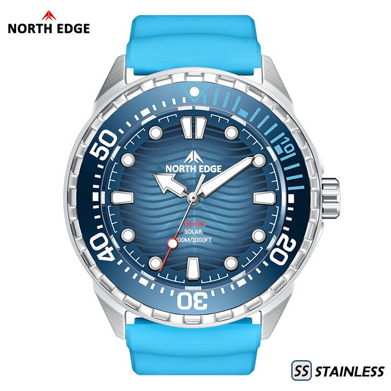 NORTH EDGE TRITON-TI Titanium  - Titanium Sport Watch review and price