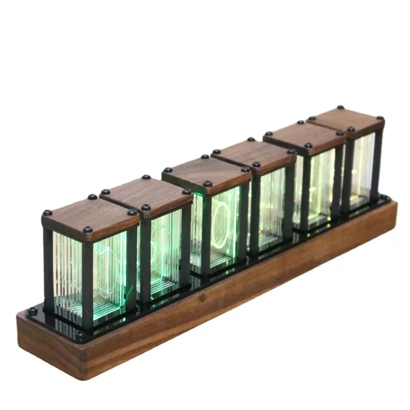 Table Clock Diy Kit Led RGB Di - Table Watch Luxury review and price