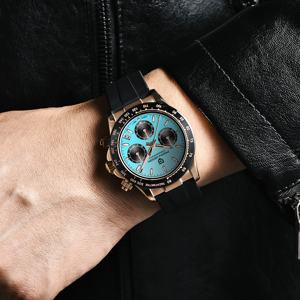 PAGANI DESIGN Mens Stop Watch  - Luxury Watch In Japan review and price