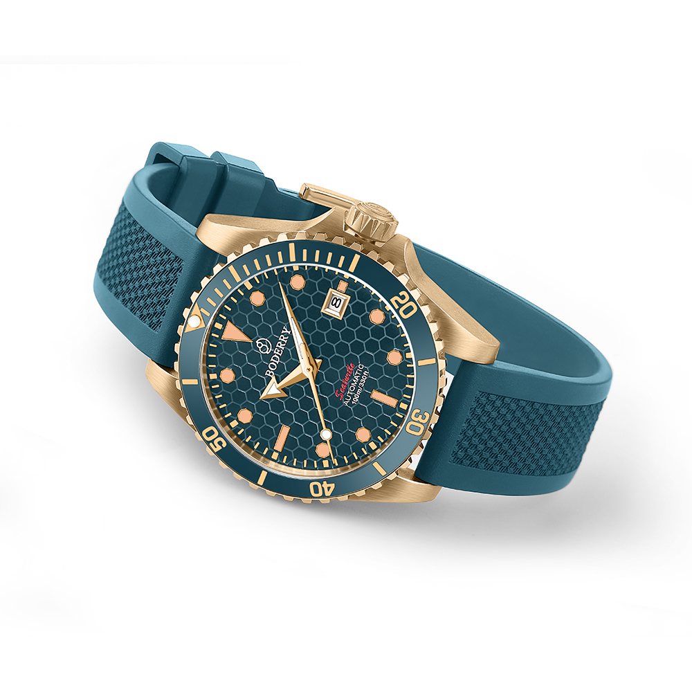 Boderry Bronze Watch Seaturtle - Titanium Sport Watch review and price