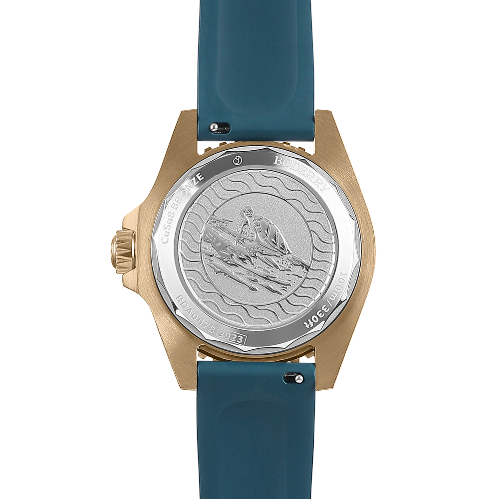 Boderry Bronze Watch Seaturtle - Titanium Sport Watch review and price