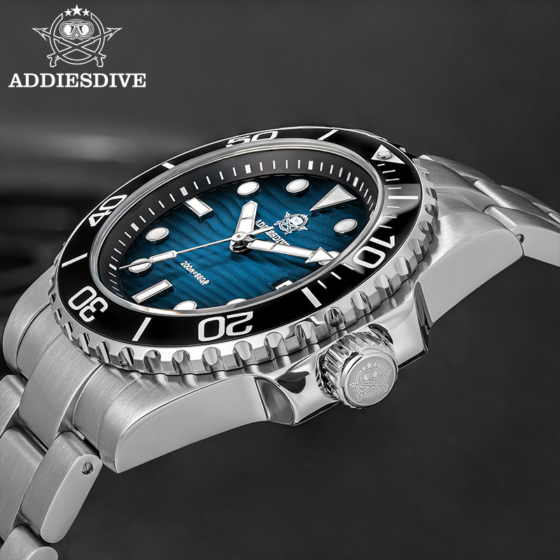 ADDIESDIVE Men's 2115 Quartz W - Luxury Watch Japanese review and price