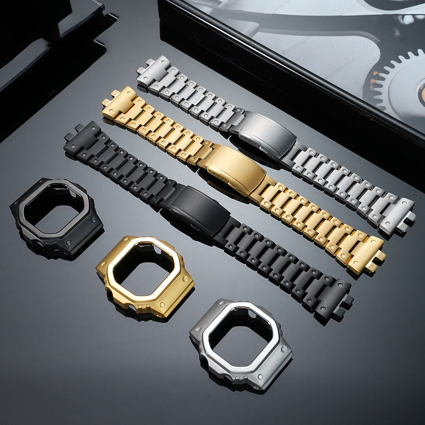 GMW-B5000 Titanium Alloy Mod K - Luxury Watch Casio review and price