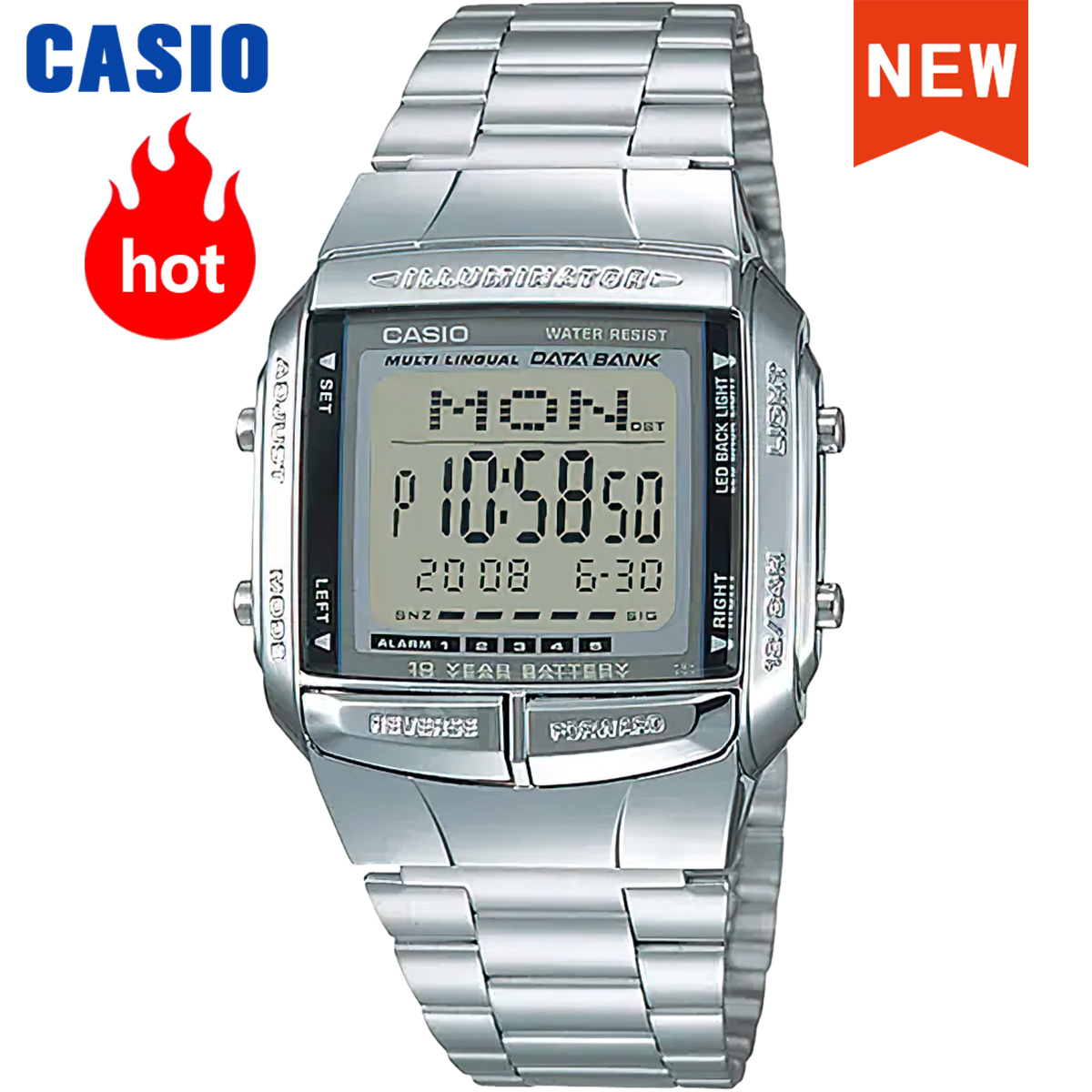 Casio Watch for Men Top Brand  - Luxury Watch Casio review and price